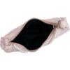 imageSweatyRocks Womens Pearls Chain Top Handle Shoulder Bags PU Leather Zipper Hobo Bags Clutch PursesPink