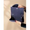 imageSweatyRocks Womens Satin Evening Bag Bow Clutch Purse Formal Party HandbagBlue