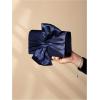 imageSweatyRocks Womens Satin Evening Bag Bow Clutch Purse Formal Party HandbagBlue