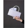 imageSweatyRocks Womens Satin Evening Bag Bow Clutch Purse Formal Party HandbagWhite