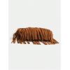 imageSweatyRocks Womens Tassel Boho Small Suede Crossbody Bag with Adjustable StrapBrown