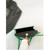 imageSweatyRocks Womens Tote Handbag Small Textured Knot Strap Crossbody PurseGreen