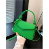 imageSweatyRocks Womens Tote Handbag Small Textured Knot Strap Crossbody PurseGreen