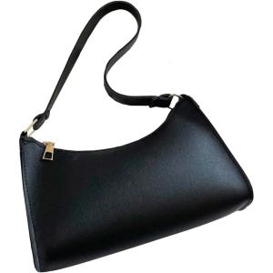 imageSweatyRocks Womens Mini PU Leather Shoulder Bag Lightweight Handle Small Handbags with Zipper Closure Solid Purse BagsBlack