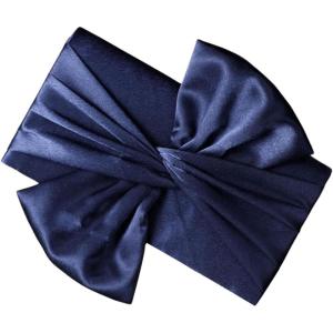 imageSweatyRocks Womens Satin Evening Bag Bow Clutch Purse Formal Party HandbagBlue
