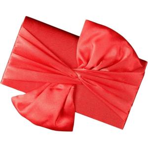 imageSweatyRocks Womens Satin Evening Bag Bow Clutch Purse Formal Party HandbagRed