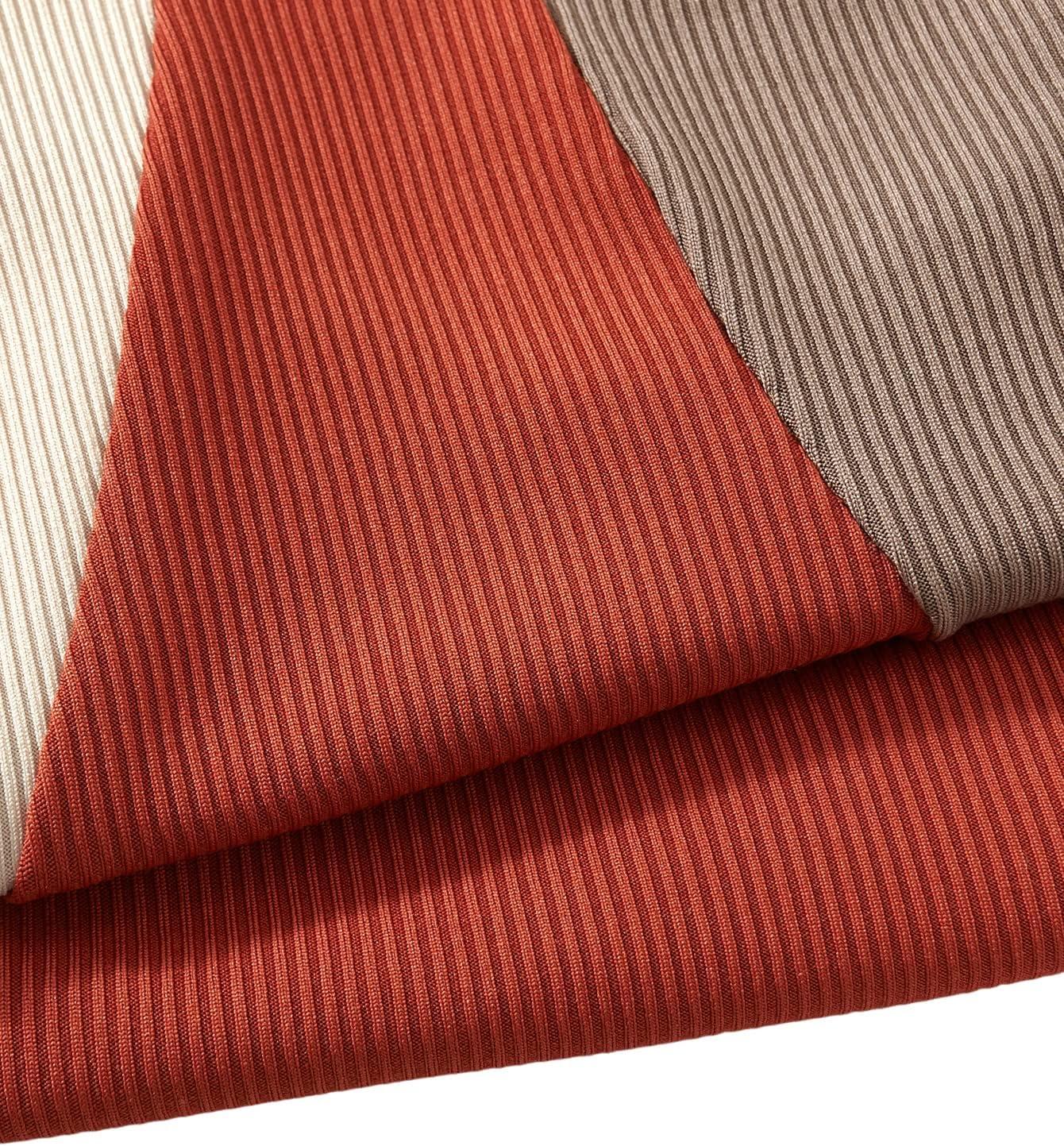 imageSweatyRocks Womens Summer Ribbed Knit Sleeveless Vest Color Block Crop Tank TopBrown Red