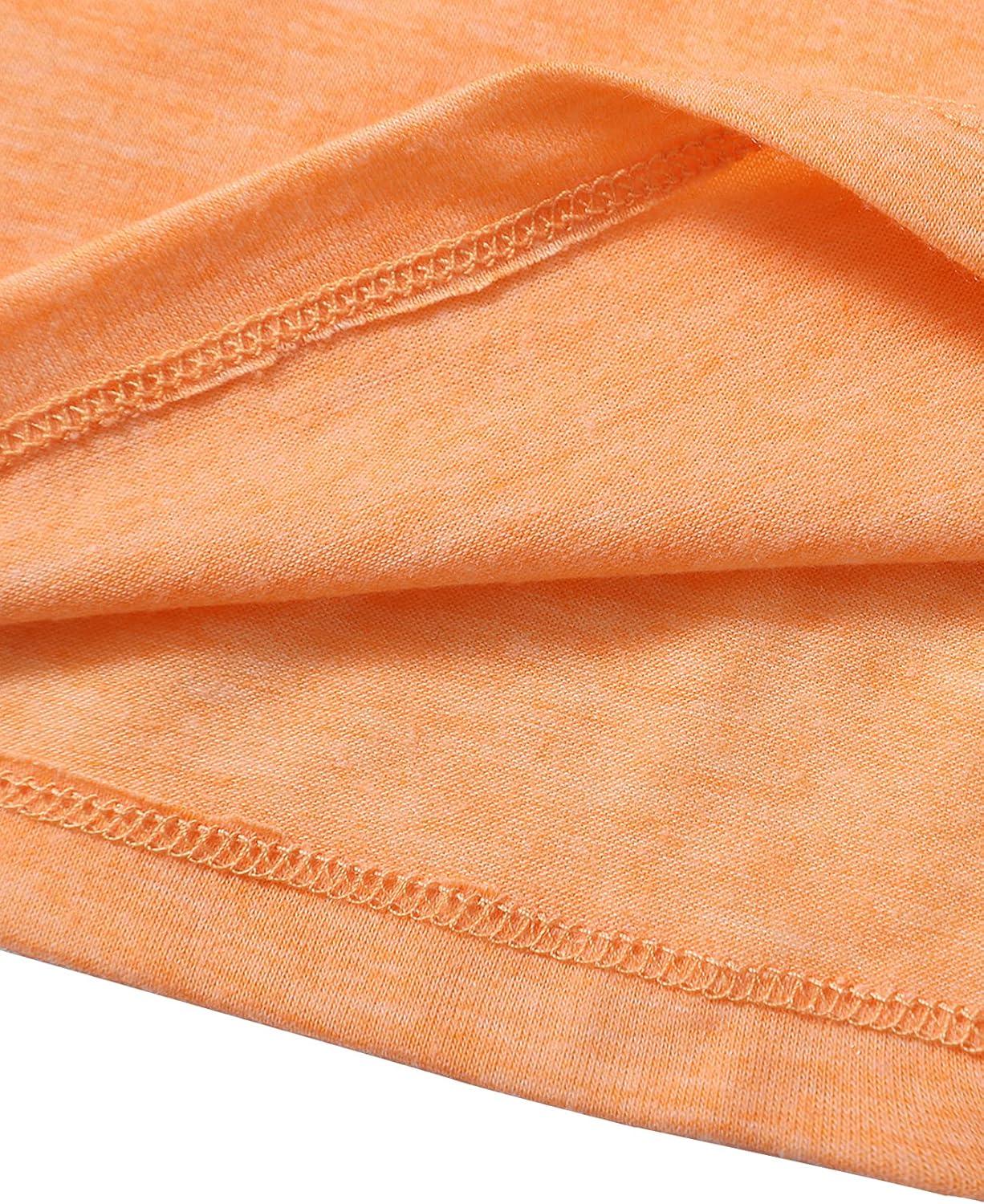 imageSweatyRocks Womens Summer Sleeveless Hooded Tank Top TShirt for Athletic Exercise Relaxed BreathableBright Orange