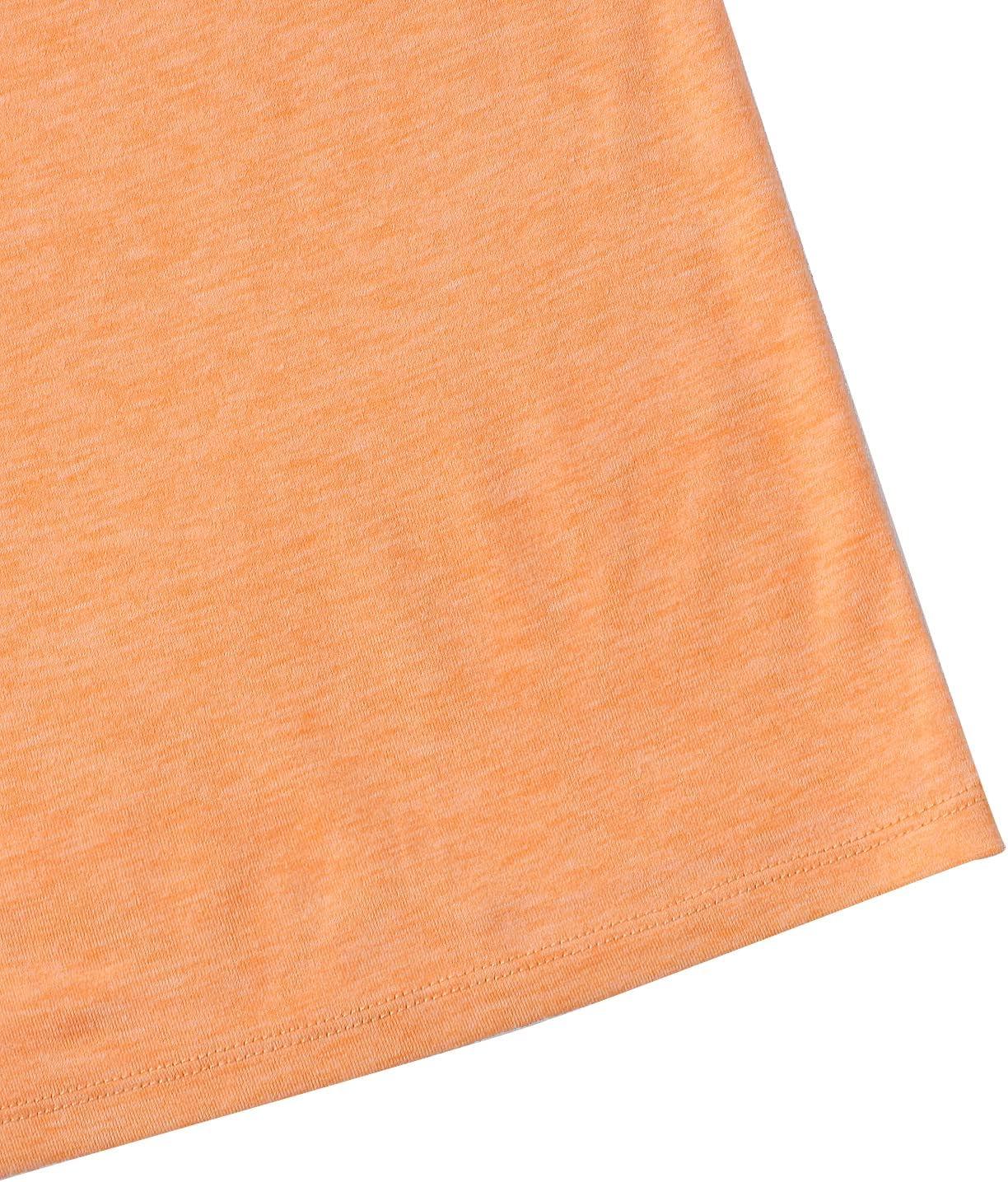 imageSweatyRocks Womens Summer Sleeveless Hooded Tank Top TShirt for Athletic Exercise Relaxed BreathableBright Orange