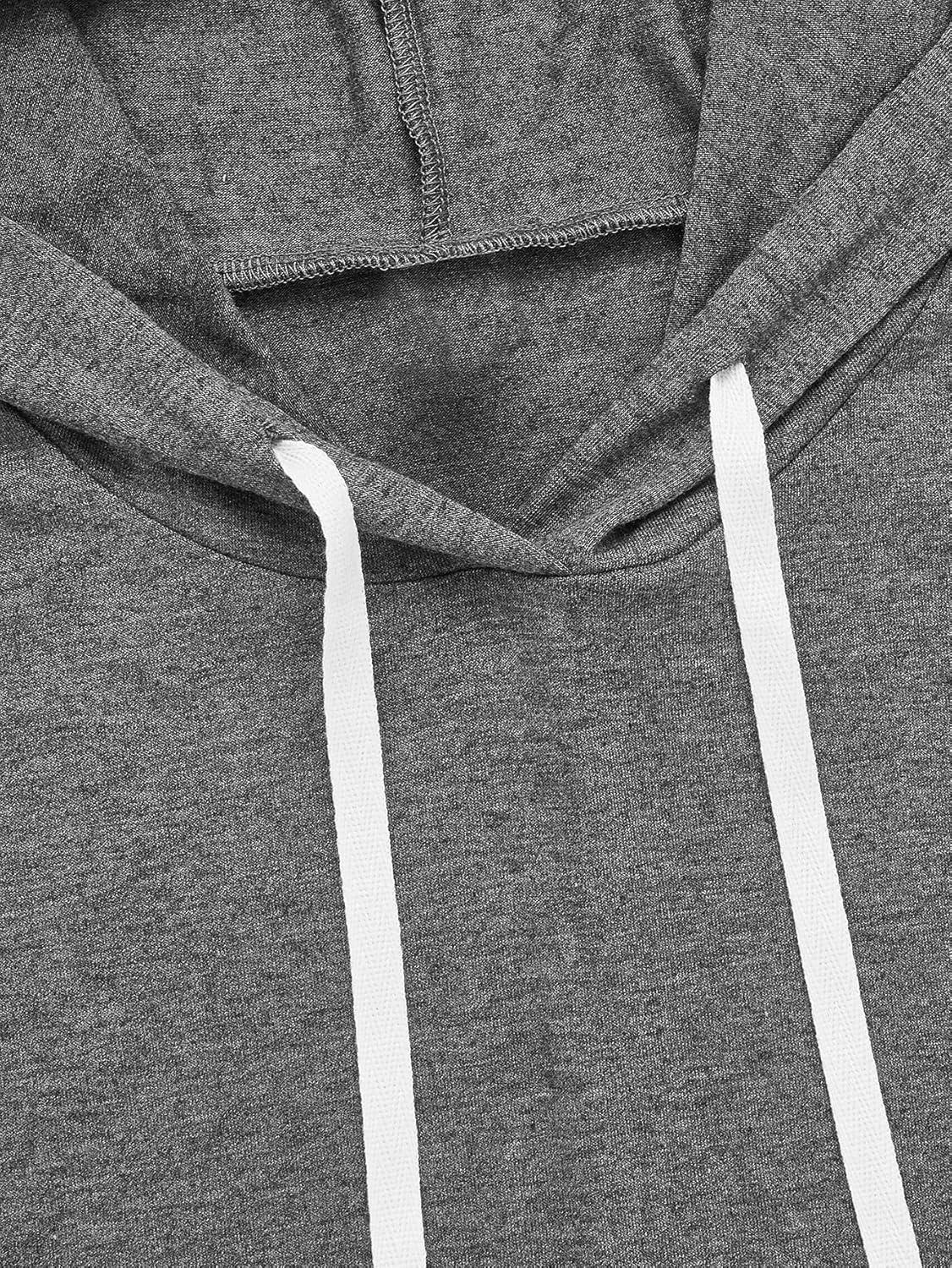 imageSweatyRocks Womens Summer Sleeveless Hooded Tank Top TShirt for Athletic Exercise Relaxed BreathableDeep Grey