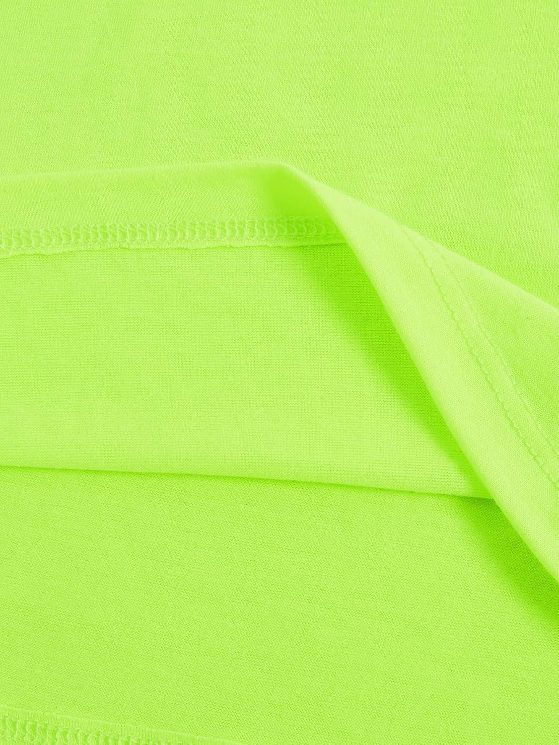imageSweatyRocks Womens Summer Sleeveless Hooded Tank Top TShirt for Athletic Exercise Relaxed BreathableNeon Green