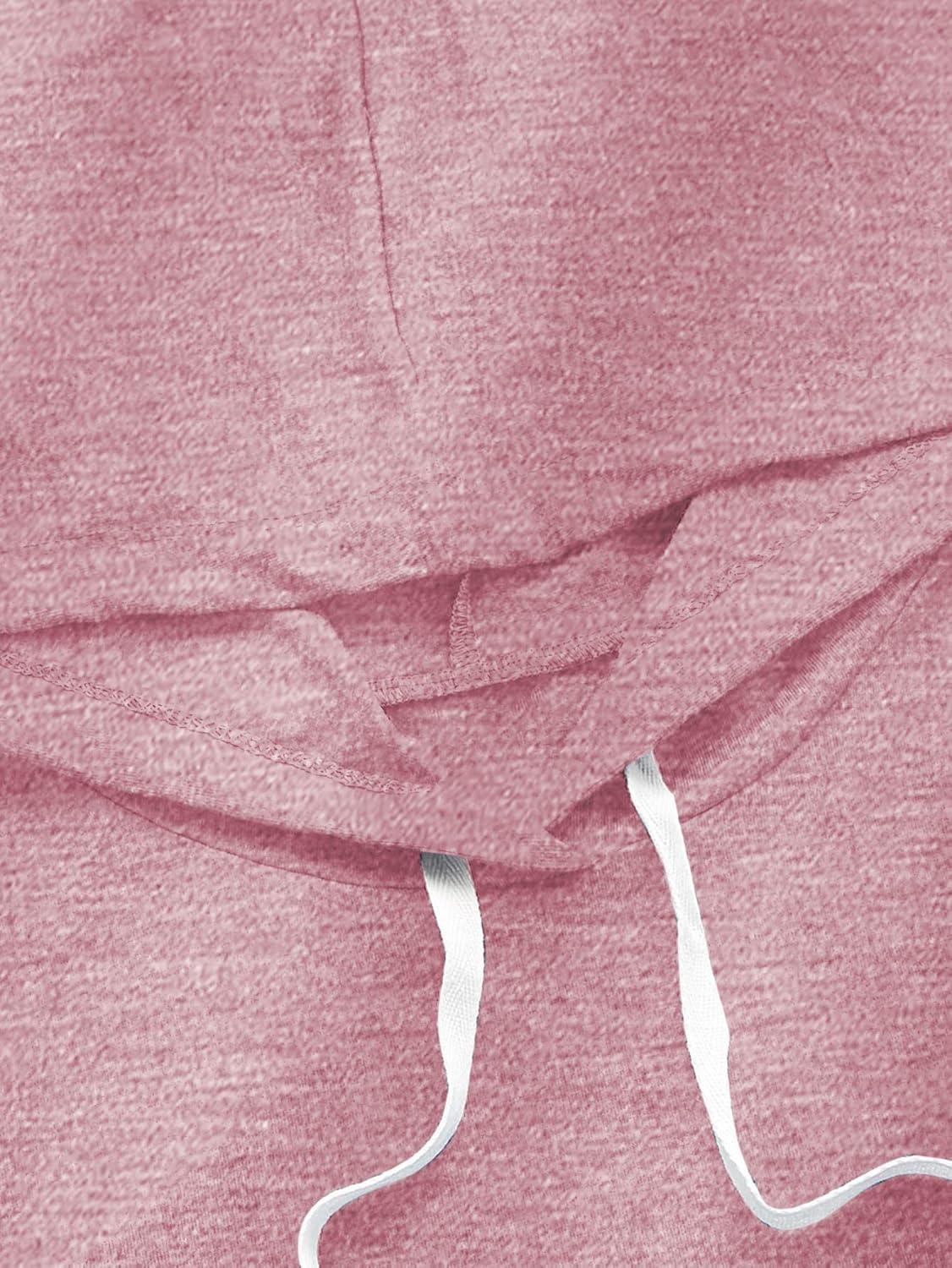 imageSweatyRocks Womens Summer Sleeveless Hooded Tank Top TShirt for Athletic Exercise Relaxed BreathablePink Burgundy