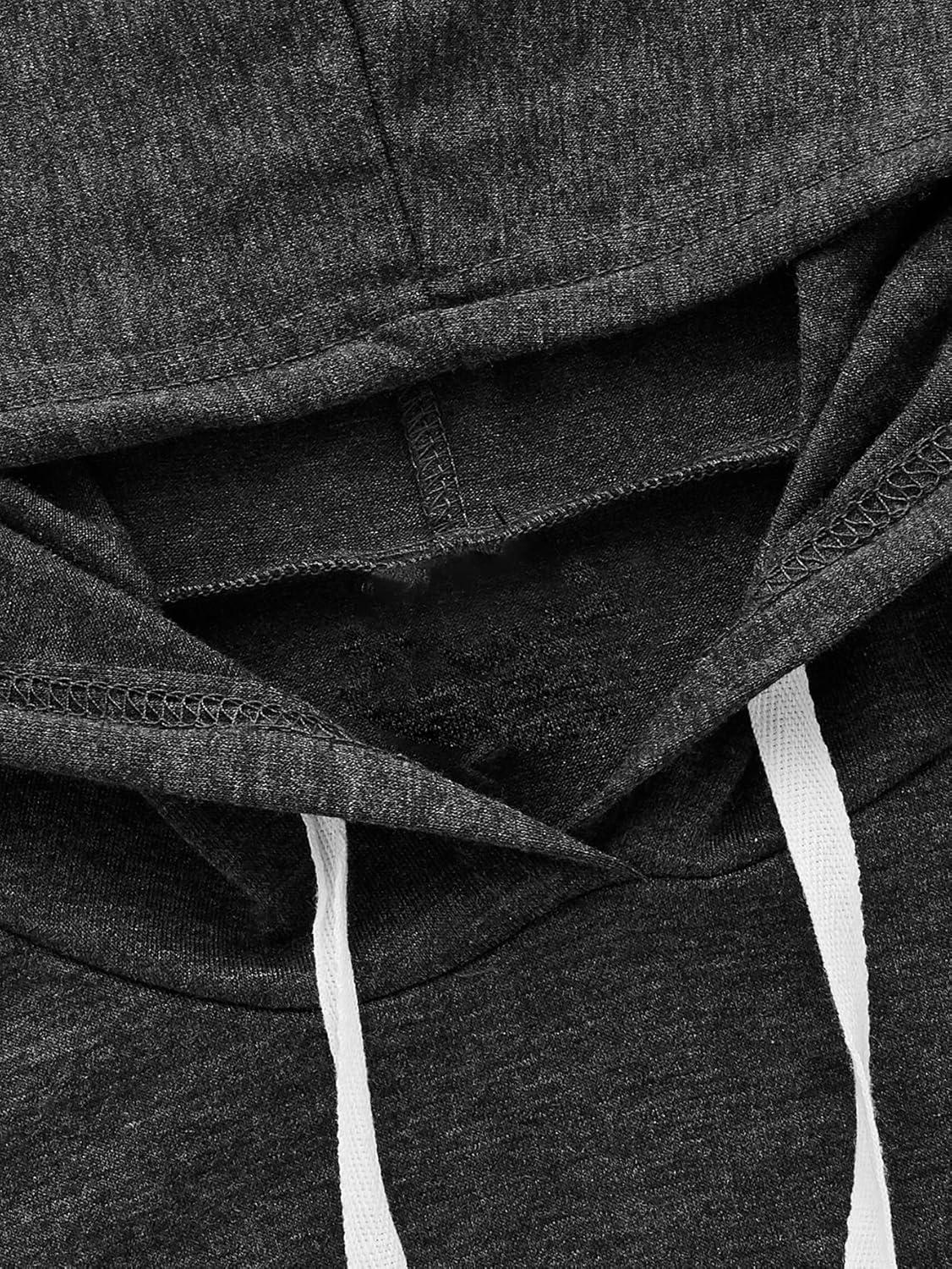 imageSweatyRocks Womens Summer Sleeveless Hooded Tank Top TShirt for Athletic Exercise Relaxed BreathableSolid Grey