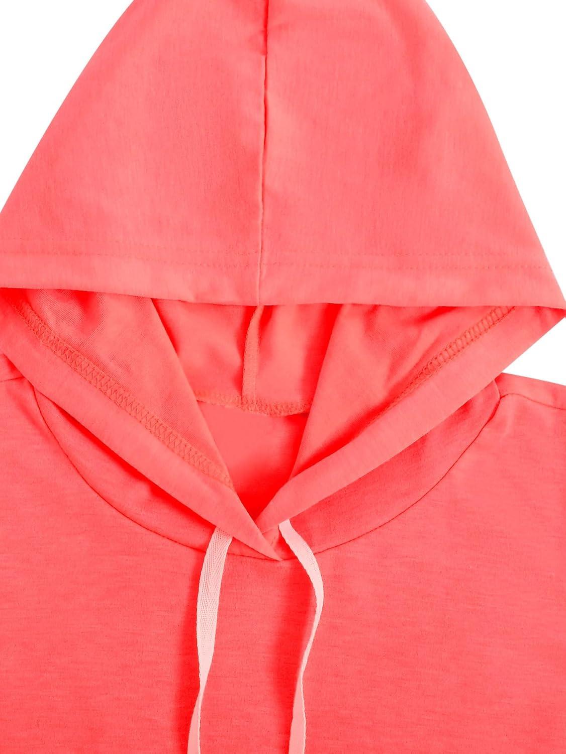 imageSweatyRocks Womens Summer Sleeveless Hooded Tank Top TShirt for Athletic Exercise Relaxed BreathableSolid Pink