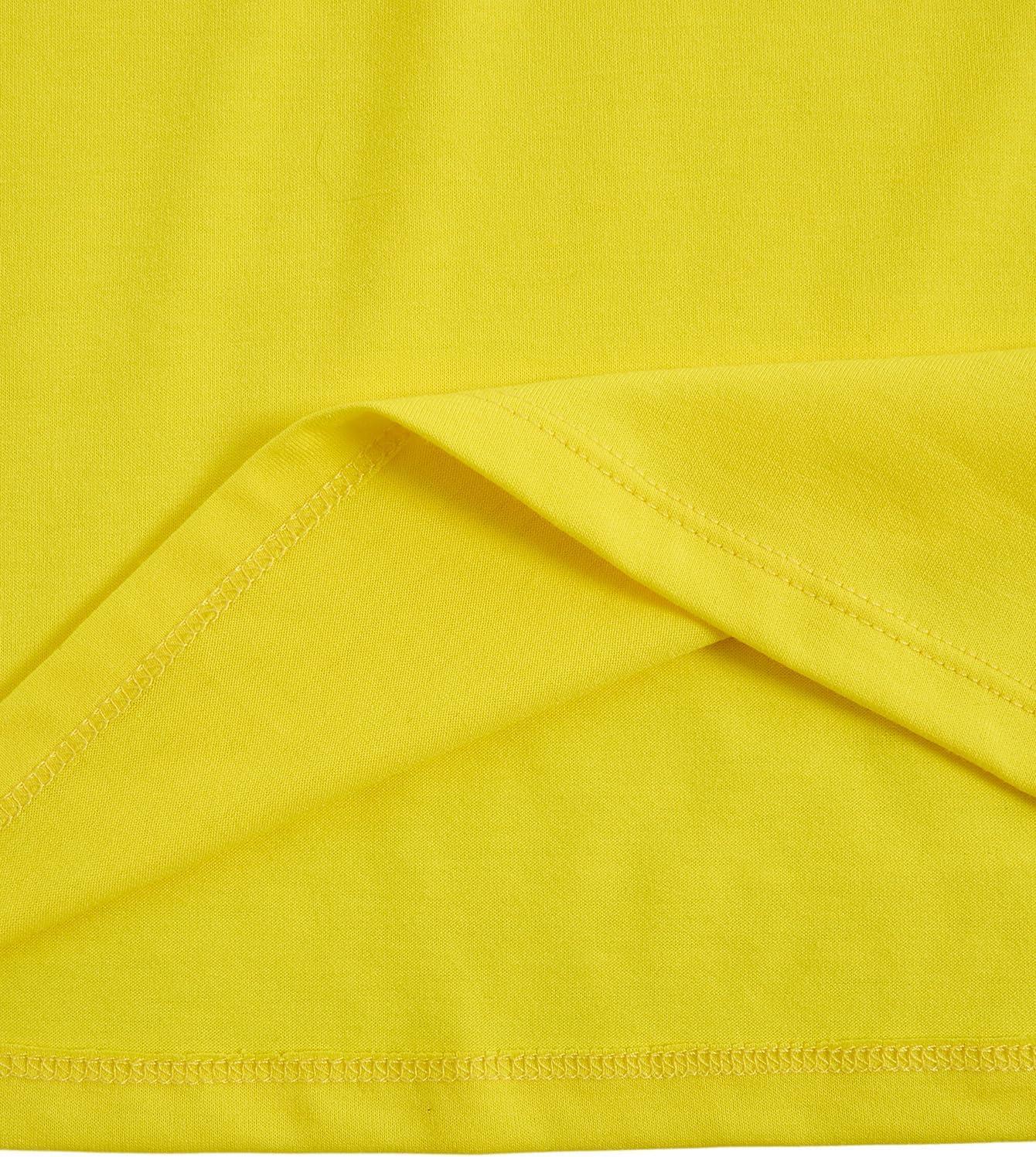 imageSweatyRocks Womens Summer Sleeveless Hooded Tank Top TShirt for Athletic Exercise Relaxed BreathableSolid Yellow
