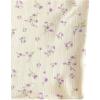 imageSweatyRocks Womens Casual Summer Floral Print Sleeveless Stretch Crop Tank TopApricot and Purple