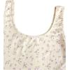 imageSweatyRocks Womens Casual Summer Floral Print Sleeveless Stretch Crop Tank TopApricot and Purple