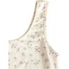 imageSweatyRocks Womens Casual Summer Floral Print Sleeveless Stretch Crop Tank TopApricot and Purple