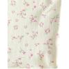imageSweatyRocks Womens Casual Summer Floral Print Sleeveless Stretch Crop Tank TopBeige Pink Floral