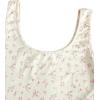 imageSweatyRocks Womens Casual Summer Floral Print Sleeveless Stretch Crop Tank TopBeige Pink Floral