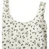 imageSweatyRocks Womens Casual Summer Floral Print Sleeveless Stretch Crop Tank TopFloral Beige