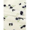 imageSweatyRocks Womens Casual Summer Floral Print Sleeveless Stretch Crop Tank TopFloral Beige