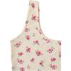 imageSweatyRocks Womens Casual Summer Floral Print Sleeveless Stretch Crop Tank TopPink Apricot