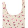 imageSweatyRocks Womens Casual Summer Floral Print Sleeveless Stretch Crop Tank TopPink Apricot