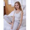 imageSweatyRocks Womens Casual Summer Floral Print Sleeveless Stretch Crop Tank TopWhite
