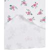 imageSweatyRocks Womens Casual Summer Floral Print Sleeveless Stretch Crop Tank TopWhite and Red
