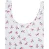 imageSweatyRocks Womens Casual Summer Floral Print Sleeveless Stretch Crop Tank TopWhite and Red