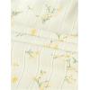 imageSweatyRocks Womens Casual Summer Floral Print Sleeveless Stretch Crop Tank TopYellow Apricot