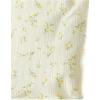 imageSweatyRocks Womens Casual Summer Floral Print Sleeveless Stretch Crop Tank TopYellow Apricot