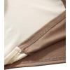 imageSweatyRocks Womens Summer Ribbed Knit Sleeveless Vest Color Block Crop Tank TopBeige Brown