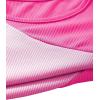 imageSweatyRocks Womens Summer Ribbed Knit Sleeveless Vest Color Block Crop Tank TopHot Pink