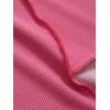 imageSweatyRocks Womens Summer Ribbed Knit Sleeveless Vest Color Block Crop Tank TopHot Pink Light Pink