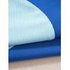 imageSweatyRocks Womens Summer Ribbed Knit Sleeveless Vest Color Block Crop Tank TopPale Blue