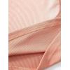 imageSweatyRocks Womens Summer Ribbed Knit Sleeveless Vest Color Block Crop Tank TopPale Pink