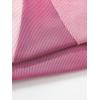 imageSweatyRocks Womens Summer Ribbed Knit Sleeveless Vest Color Block Crop Tank TopPurple Pink