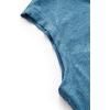 imageSweatyRocks Womens Summer Sleeveless Hooded Tank Top TShirt for Athletic Exercise Relaxed BreathableBlue