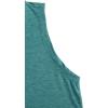 imageSweatyRocks Womens Summer Sleeveless Hooded Tank Top TShirt for Athletic Exercise Relaxed BreathableBlue Pale