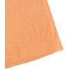 imageSweatyRocks Womens Summer Sleeveless Hooded Tank Top TShirt for Athletic Exercise Relaxed BreathableBright Orange