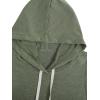 imageSweatyRocks Womens Summer Sleeveless Hooded Tank Top TShirt for Athletic Exercise Relaxed BreathableDark Green