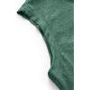 imageSweatyRocks Womens Summer Sleeveless Hooded Tank Top TShirt for Athletic Exercise Relaxed BreathableDeep Green
