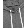 imageSweatyRocks Womens Summer Sleeveless Hooded Tank Top TShirt for Athletic Exercise Relaxed BreathableDeep Grey