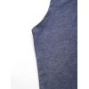 imageSweatyRocks Womens Summer Sleeveless Hooded Tank Top TShirt for Athletic Exercise Relaxed BreathableDusty Blue