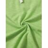 imageSweatyRocks Womens Summer Sleeveless Hooded Tank Top TShirt for Athletic Exercise Relaxed BreathableGrass Green