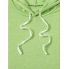 imageSweatyRocks Womens Summer Sleeveless Hooded Tank Top TShirt for Athletic Exercise Relaxed BreathableGrass Green