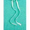 imageSweatyRocks Womens Summer Sleeveless Hooded Tank Top TShirt for Athletic Exercise Relaxed BreathableGreen Color