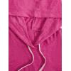 imageSweatyRocks Womens Summer Sleeveless Hooded Tank Top TShirt for Athletic Exercise Relaxed BreathableHot Pink